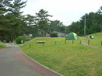 神割崎キャンプ場　　