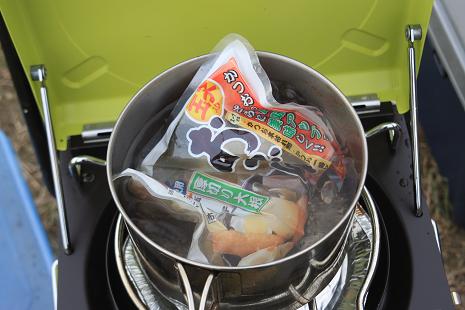 帰ってきてから　鍋類　整理