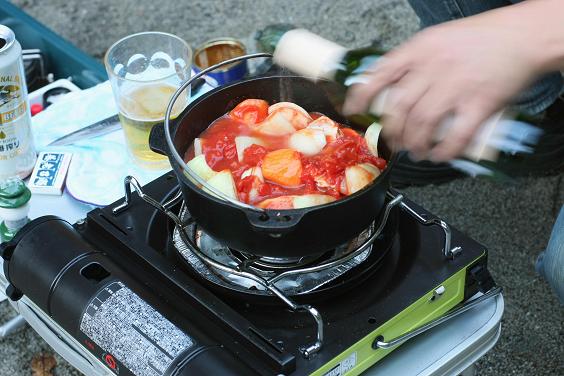 お手軽 トマトソース煮込み