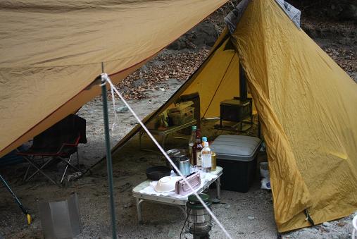 道志の森に抱かれてきました　Ｌａｓｔ　Ｃａｍｐ