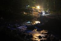 道志の森　７月　夜の散歩
