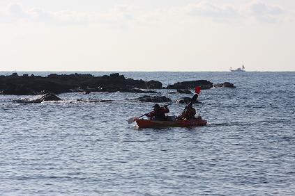 初キャンプ　毘沙門天　２日目