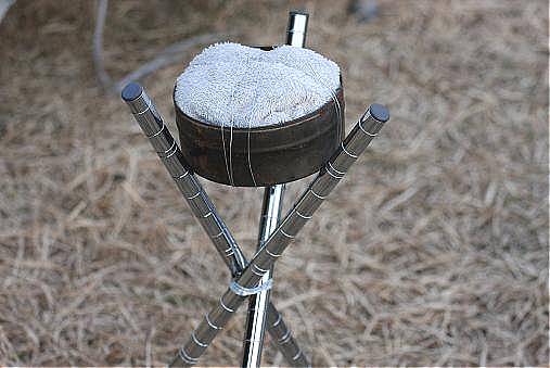 ランタンいらずの　aerial MINI松明　作成と収納