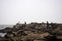 毘沙門釣りキャン翌朝