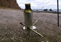 新兵器　　野営　松明