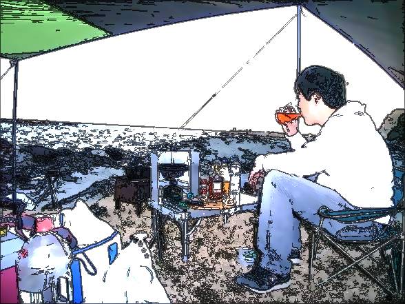 Blue Moon　キャンプ　１