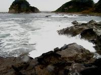 毘沙門釣りキャン翌朝
