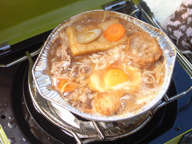 100金キャンプ場朝