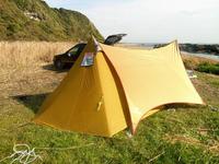 設営完了　　Campers　Table