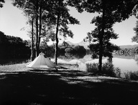 去年の曽原湖