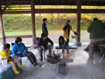 荒[尾]ではなく[雄]湖畔公園でガクガクプルプル1  序章