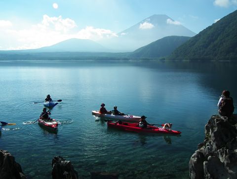 本栖湖