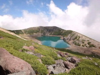 木曽御嶽山（小坂口~三ノ池）