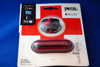 Petzl e+LITE （ペツル イーライト） 2007/11/15 23:43:33