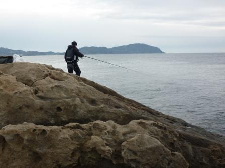 中ノ島釣行