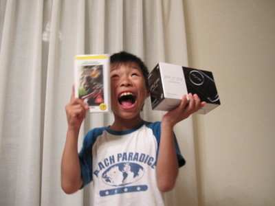 新米ハンター誕生～v(｀ゝω・´)☆