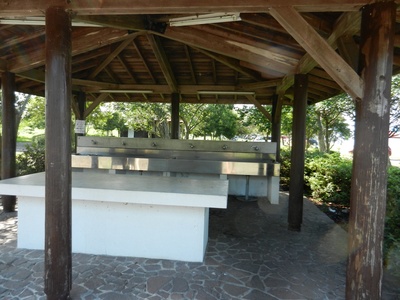 湖畔キャンプ at 六ッ矢崎浜