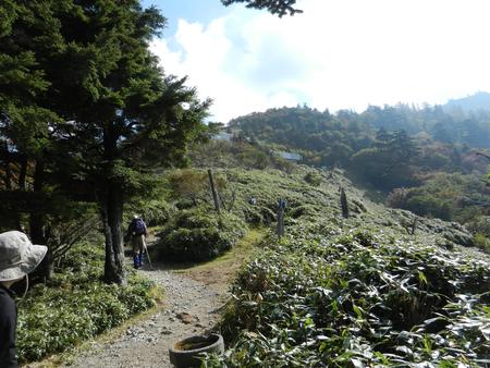西日本2番目のお山へ
