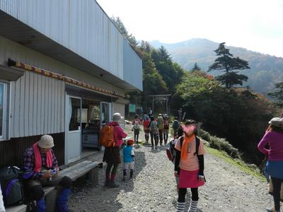 西日本2番目のお山へ