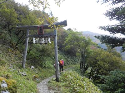 西日本2番目のお山へ