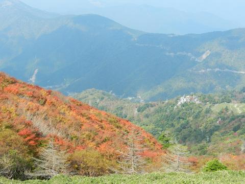 西日本2番目のお山へ