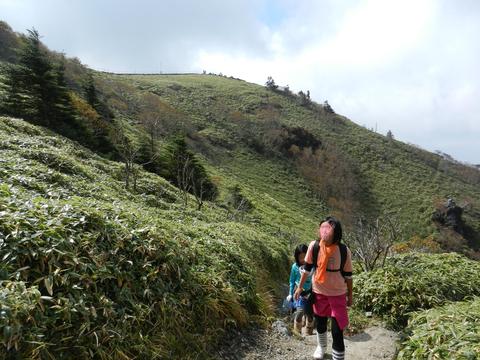 西日本2番目のお山へ