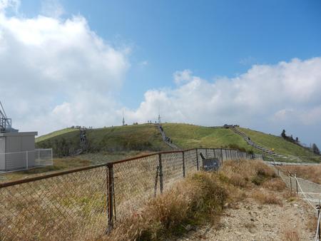 西日本2番目のお山へ