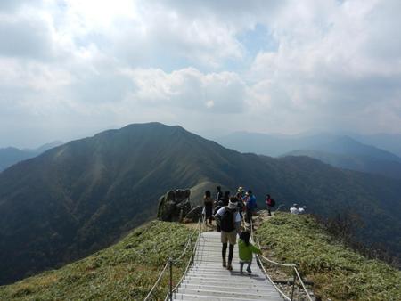 西日本2番目のお山へ