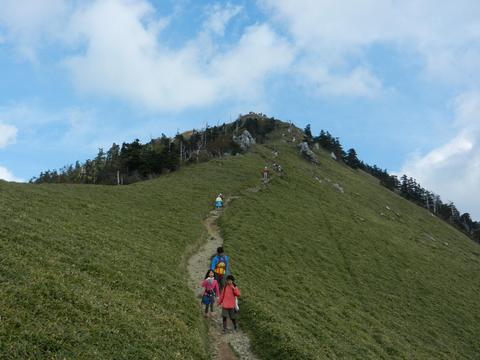 西日本2番目のお山へ