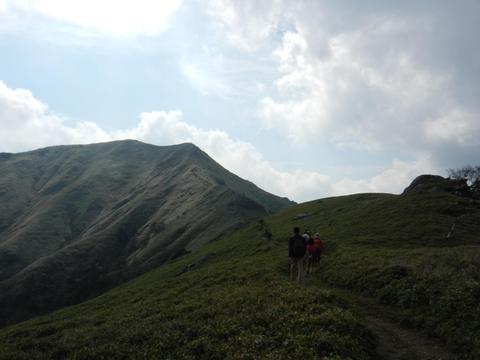 西日本2番目のお山へ