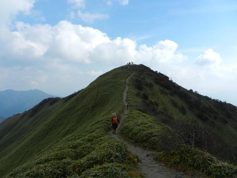 西日本2番目のお山へ