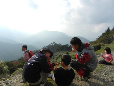 西日本2番目のお山へ