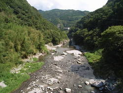 四国三郎の郷キャンプ場　２００８