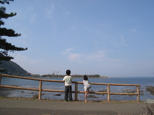赤礁崎ｵｰﾄｷｬﾝﾌﾟ場に行ってきました～♪②