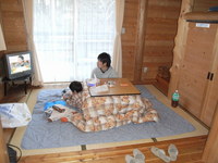 初・ぬくみ　１日目
