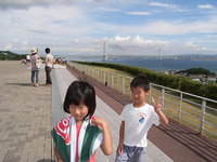 四国三郎の郷キャンプ場　２００８