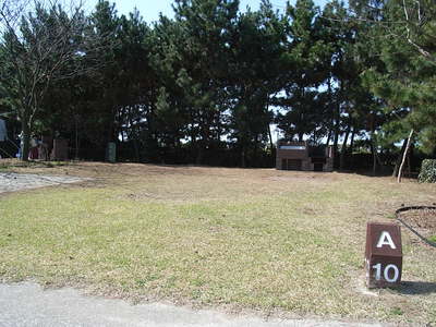 赤穂海浜公園オートキャンプ場