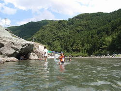 四国三郎の郷キャンプ場　２００８