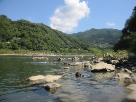 四万十時間～川漁師さん家に民泊編～