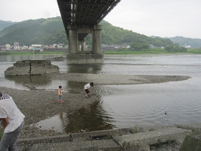 高知じかん＊日曜市と仁淀川＊