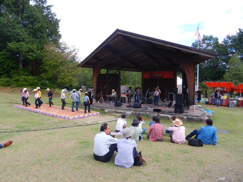 秋のお山キャンプ