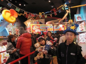ディズニーChristmas！ at SEA