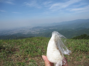 奥河内　岩湧山へ