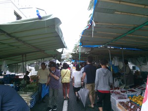 高知じかん＊日曜市と仁淀川＊