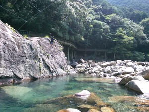 川ー！