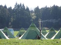 メガオフ in ハートランド・朝霧
