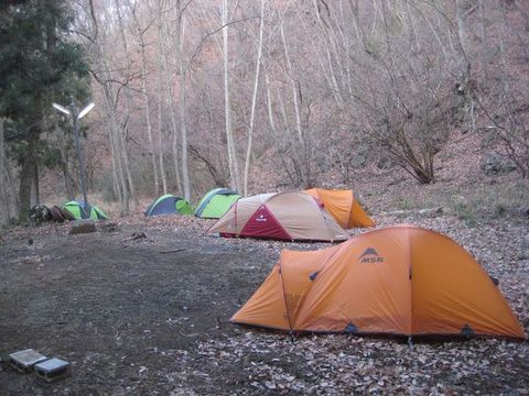 初の夜襲～in　せせらぎ荘ｷｬﾝﾌﾟ場