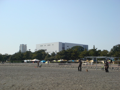 コールマン新製品発表会in城南島海浜公園