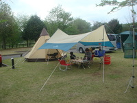 出会いの森総合公園オートキャンプ場－ＧＷ－その① 2011/05/07 21:02:01