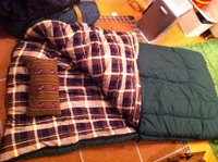 ウチのシュラフとリスペクト 2011/04/09 10:00:55